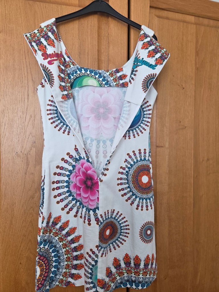 Damesjurk van Desigual maat S, Kleding | Dames, Meerkleurig, Ophalen of Verzenden, Zo goed als nieuw, Maat 36 (S)