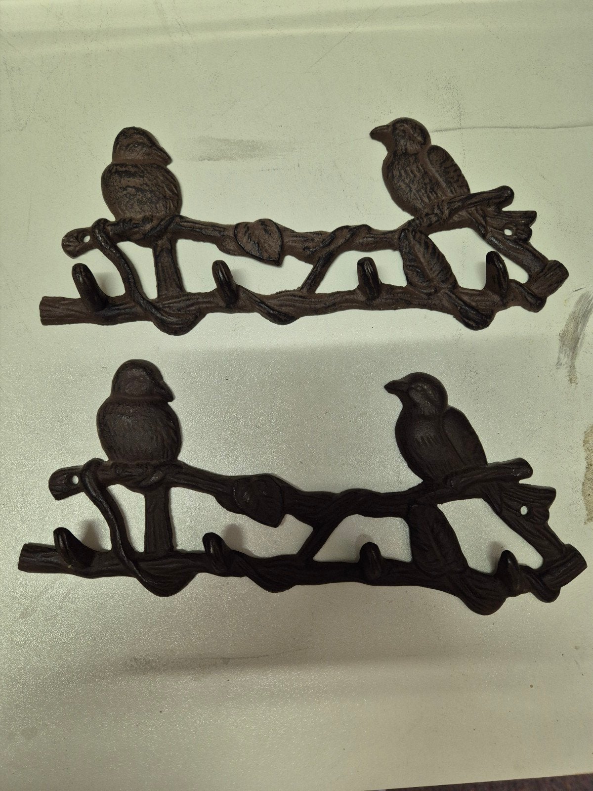 Decoratieve Wandhaken Set - Engelen & Vogels, Ophalen of Verzenden, Metaal, Minder dan 100 cm