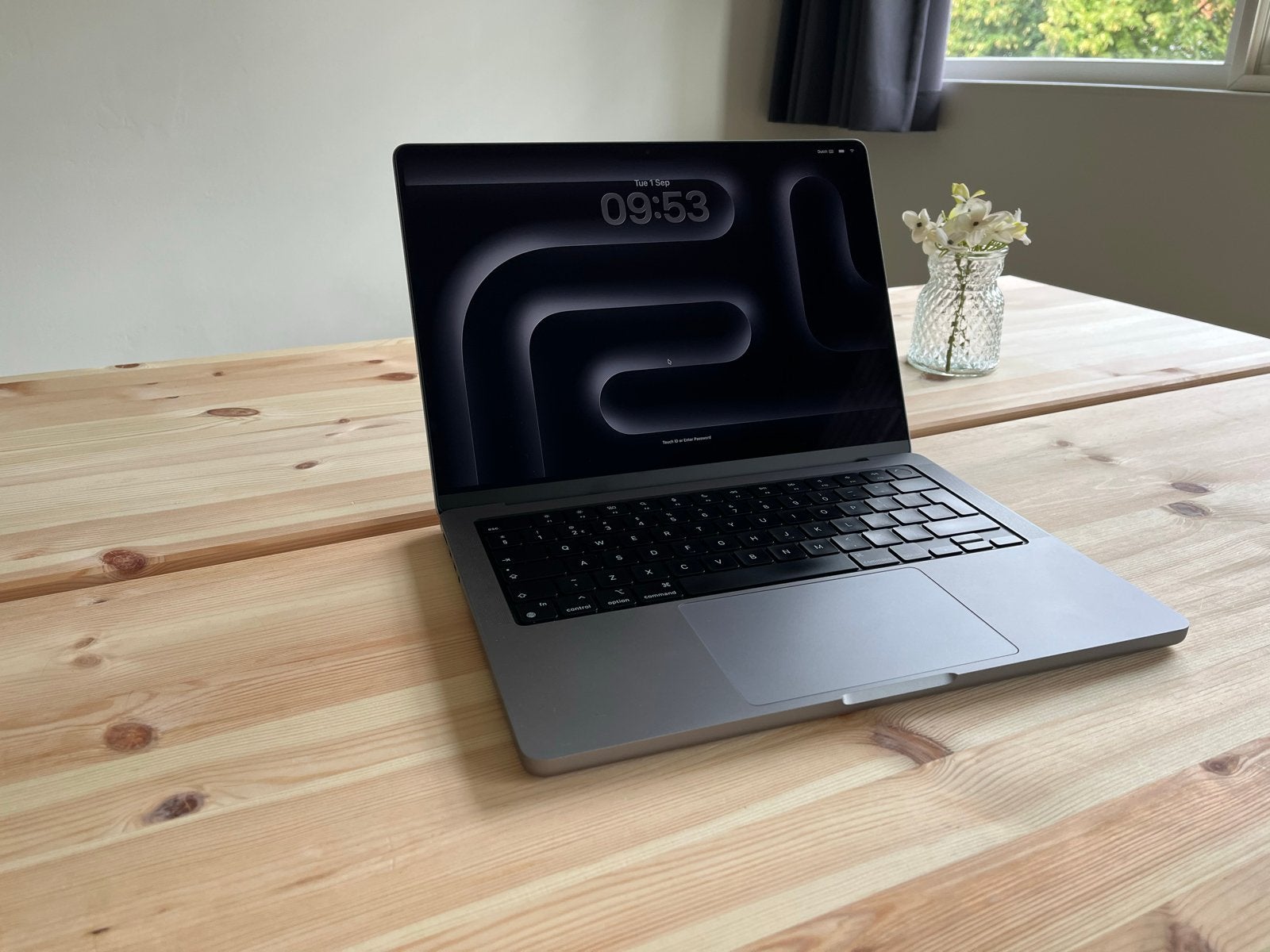 MacBook Pro 14 inch M1 Pro 16GB RAM | 2021, Computers en Software, Apple Macbooks, MacBook Pro, Qwerty, Overige groottes, 512 GB