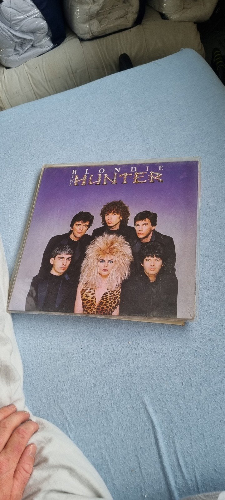 Blondie - The Hunter LP (Pop, New Wave), Cd's en Dvd's, Vinyl | Pop, LP, Gebruikt, Pop, Ophalen of Verzenden