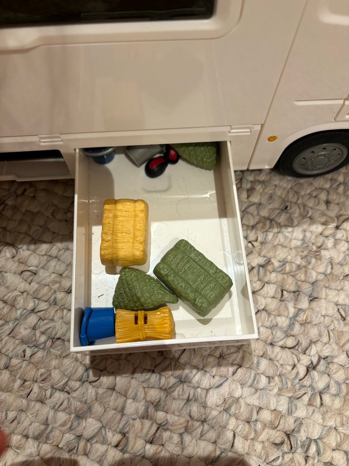 Gedetailleerde Sleigh Paardenbus met Accessoires, Ophalen, Gebruikt