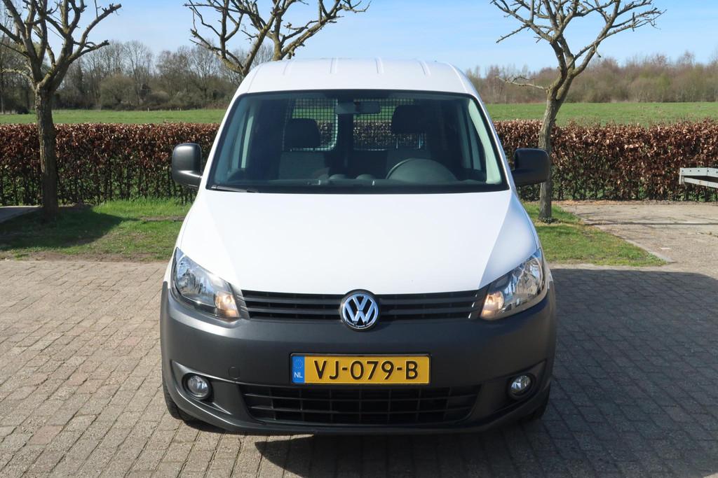 Volkswagen Caddy 1.6 TDI Economy Baseline 1e Eigenaar NAP ni, Auto's, Voorwielaandrijving, Euro 5, Stof, Gebruikt