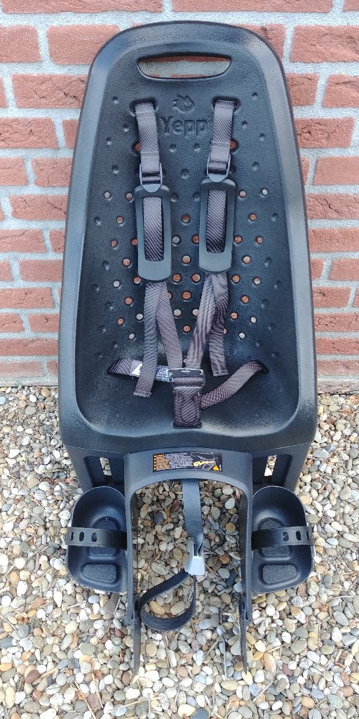 Thule Yepp Maxi Easyfit in absolute nieuwstaat, Ophalen, Achterzitje, Voetsteuntjes, Zo goed als nieuw