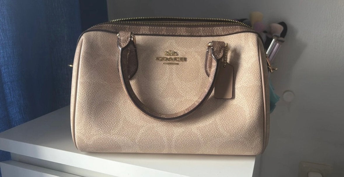 Coach bag, Sieraden, Tassen en Uiterlijk, Tassen | Damestassen, Ophalen of Verzenden, Zo goed als nieuw, Zwart