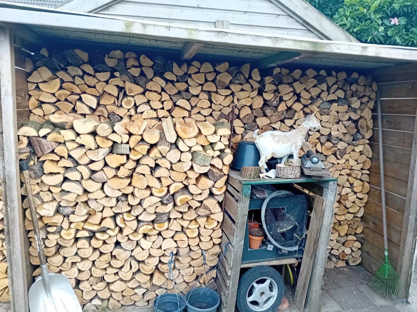 haardhout, Minder dan 3 m³, Ophalen