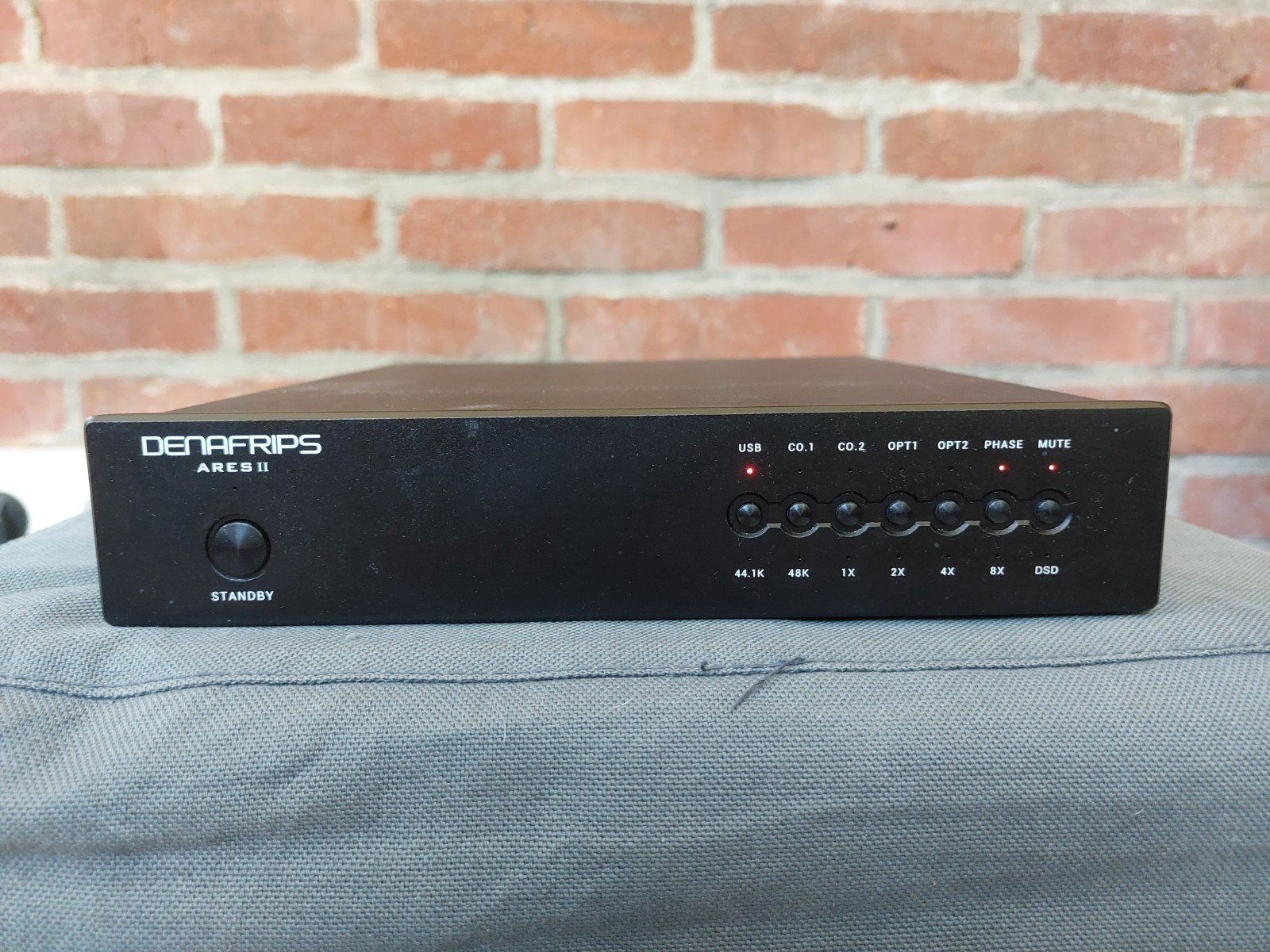 Denafrips Ares II DAC, Audio, Tv en Foto, Versterkers en Receivers, Overige merken, Gebruikt, Ophalen of Verzenden, Minder dan 60 watt