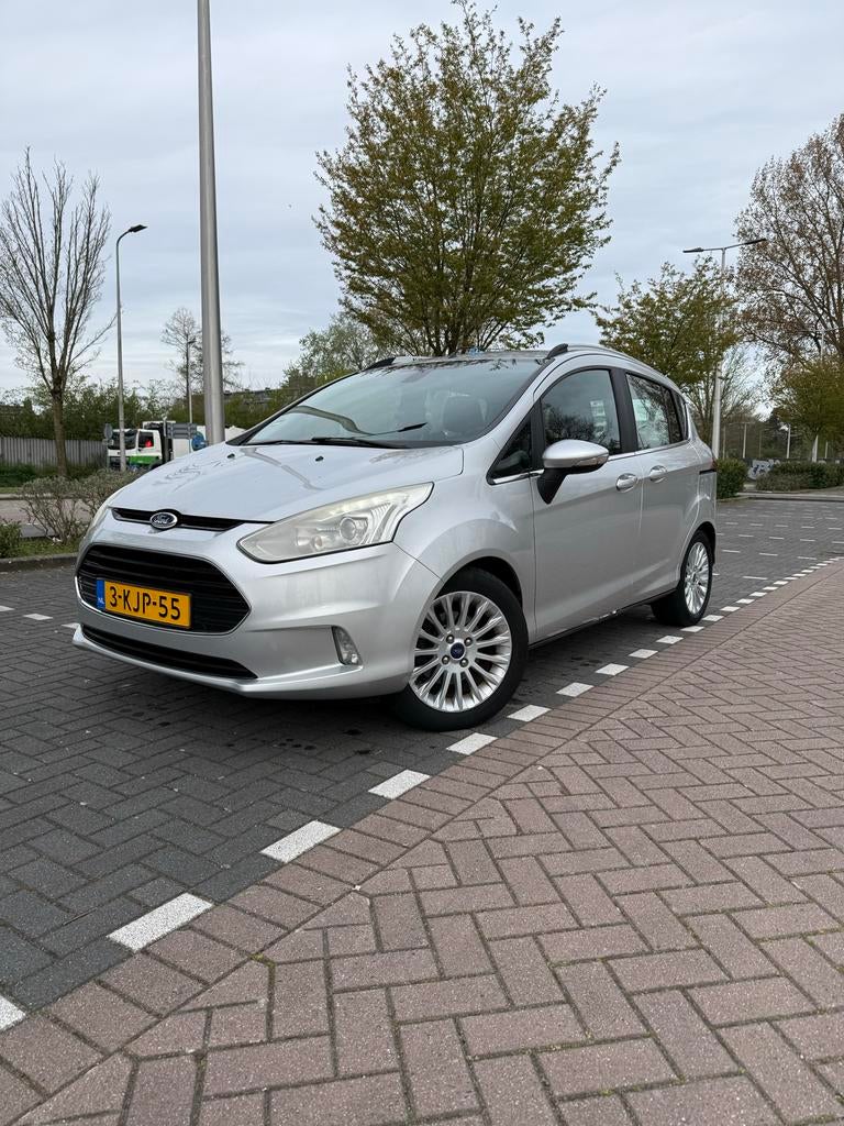 Ford B-Max 1.0 Ecoboost 92KW/125PK 2013 Grijs, Auto's, Ford, Particulier, B-Max, Benzine, A, MPV, Handgeschakeld, Origineel Nederlands