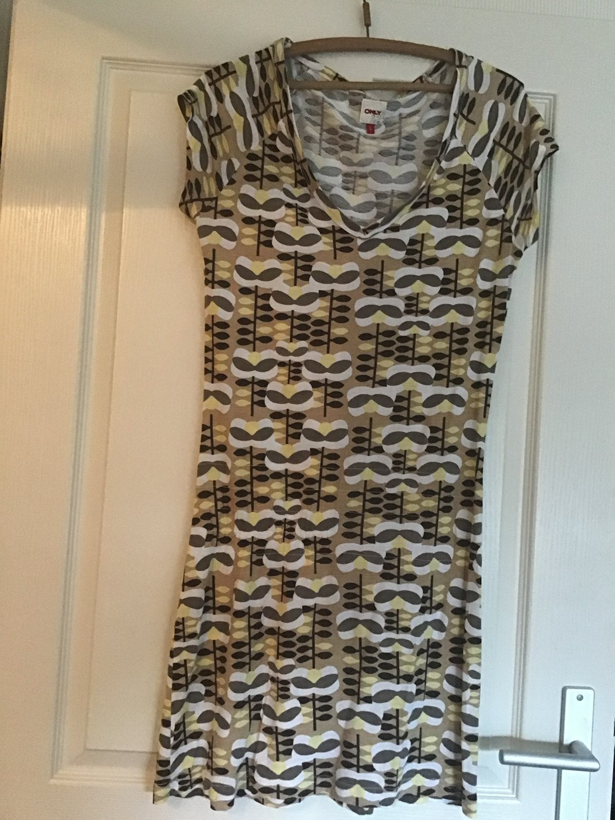 ONLY tricot tuniek/jurkje( Mt L), Maat 38/40 (M), Zwart, Ophalen of Verzenden, Zo goed als nieuw