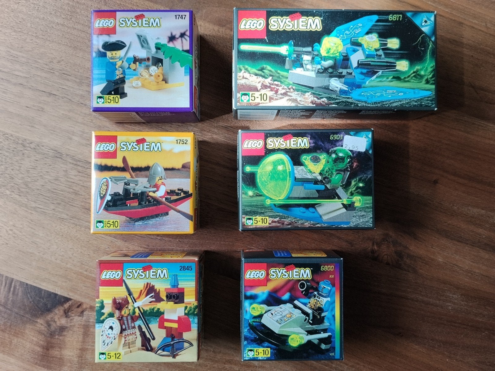 Lego System nieuw in doos, Lego, Nieuw, Ophalen of Verzenden, Complete set