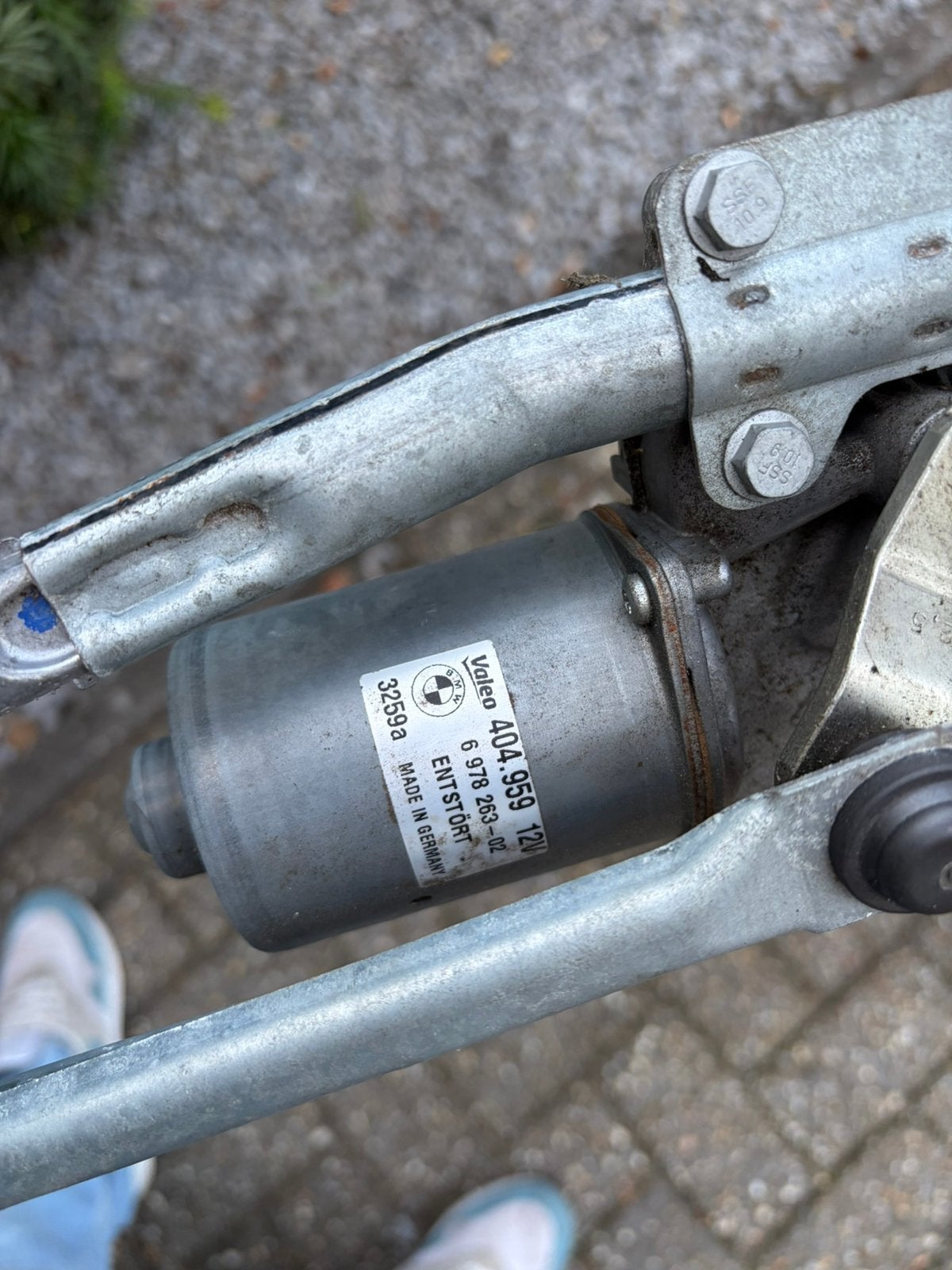 Bmw e90 ruitenwisser motor, Ophalen, BMW