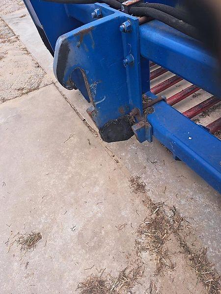 Volvo aanlashaken/aanbouwhaken voor shovel/loader, Ophalen