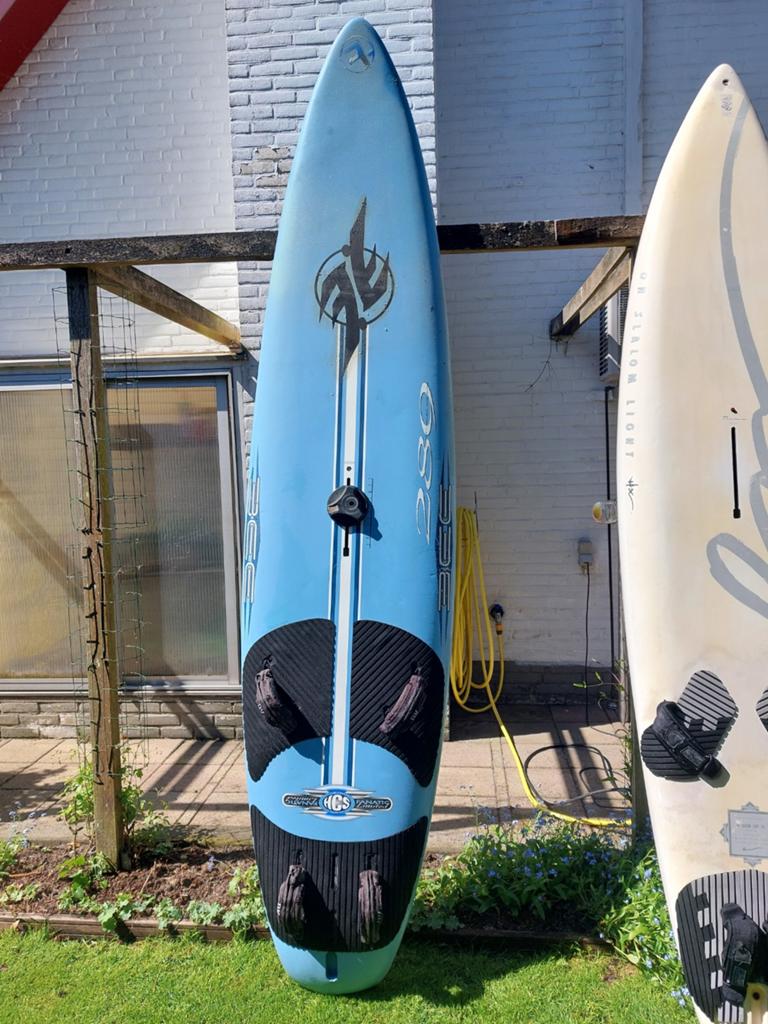 Fanatic Shark 289 surfplank, Ophalen, Gebruikt, Plank