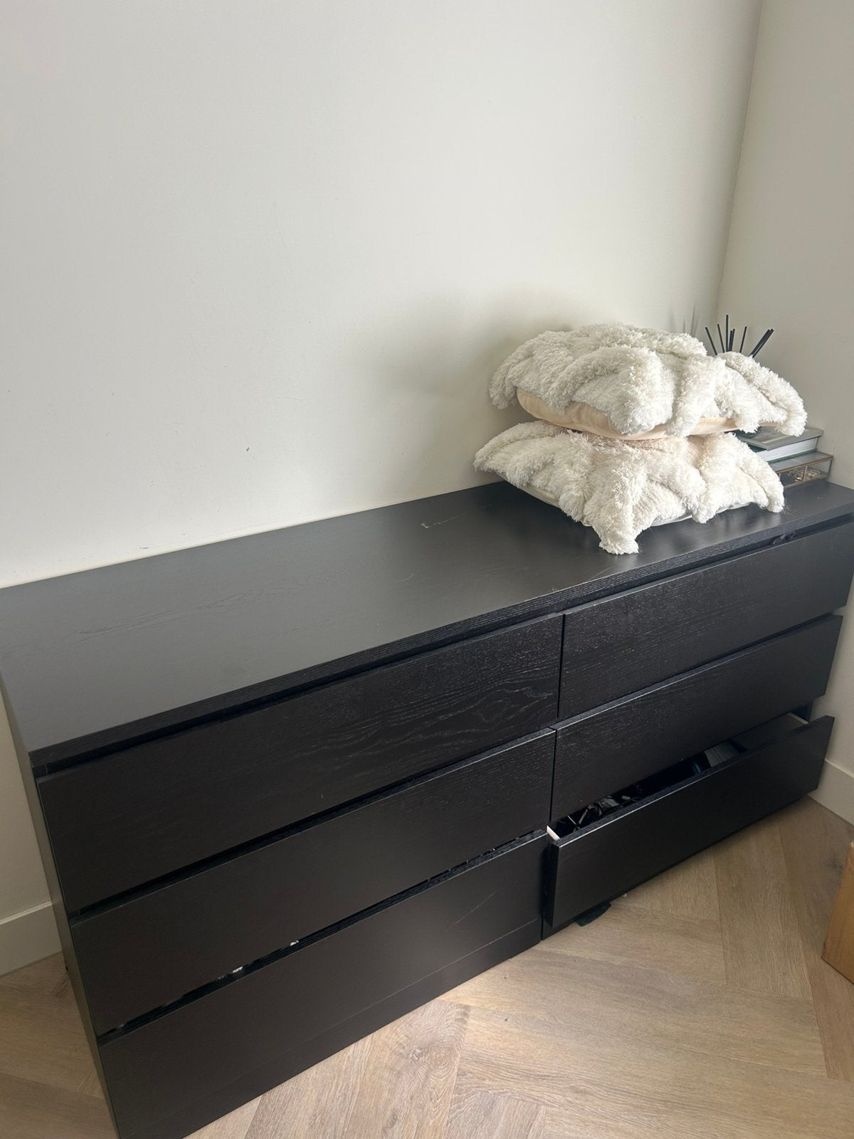 MALM ikea, Huis en Inrichting, Gebruikt, 3 of 4 laden, Minder dan 100 cm, 25 tot 50 cm
