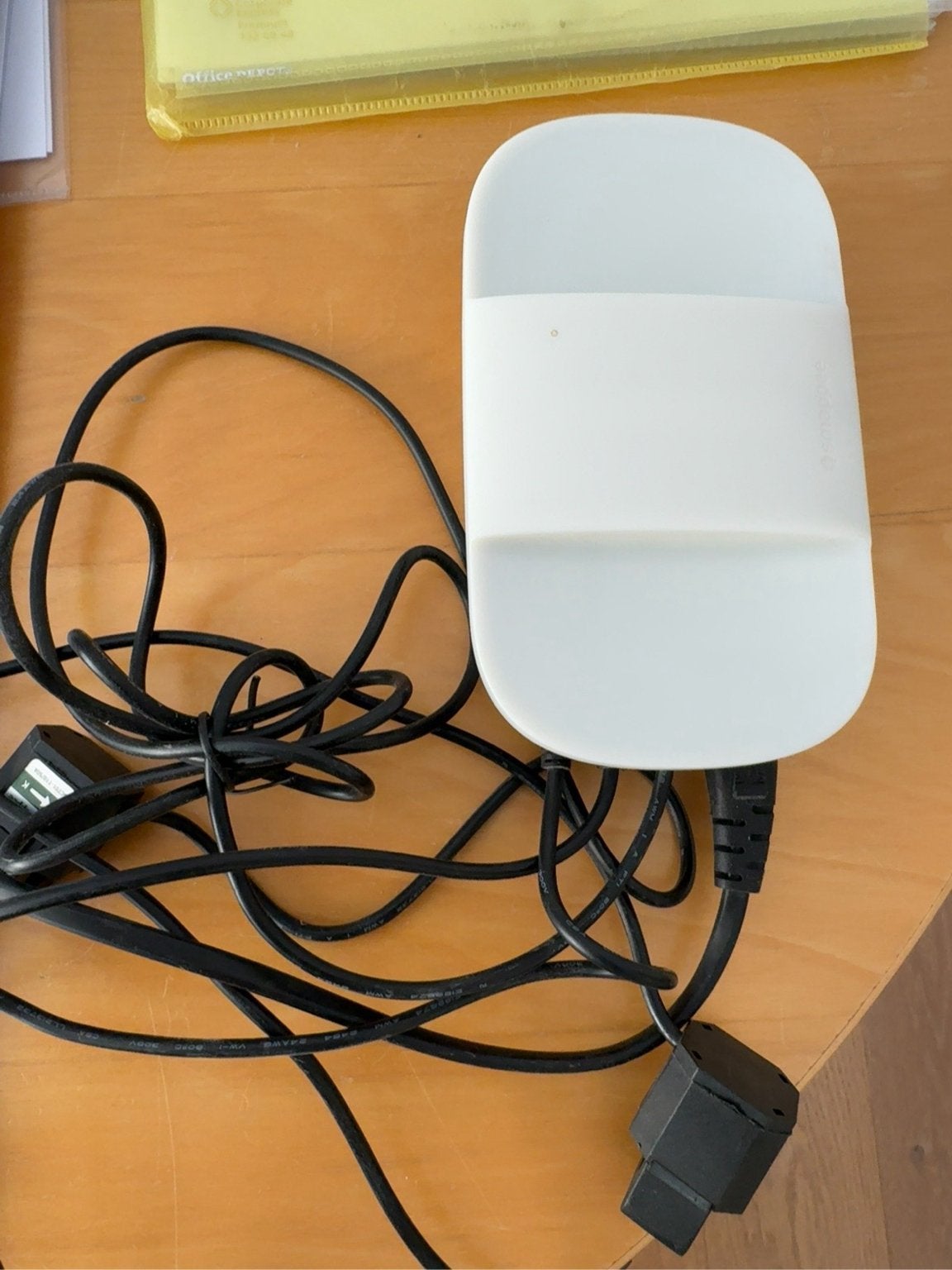 Smappee monitor-e1 energiemonitor, Ophalen, Gebruikt