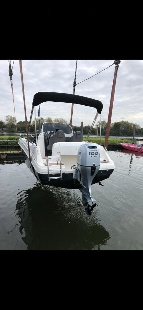 Foto 4 van Prins 555  open console boot