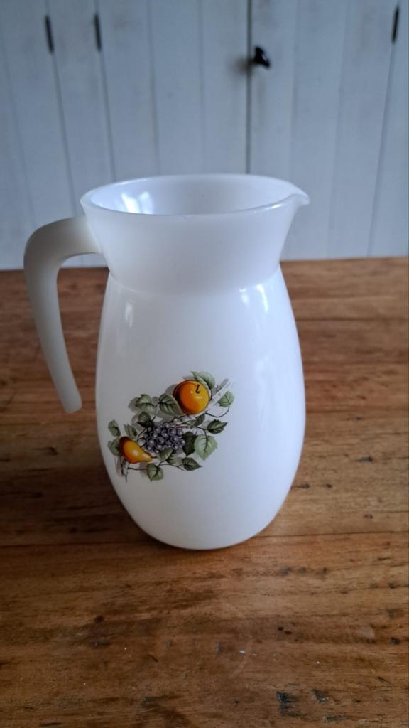 Acropal fruit de France waterkan, Antiek en Kunst, Ophalen of Verzenden