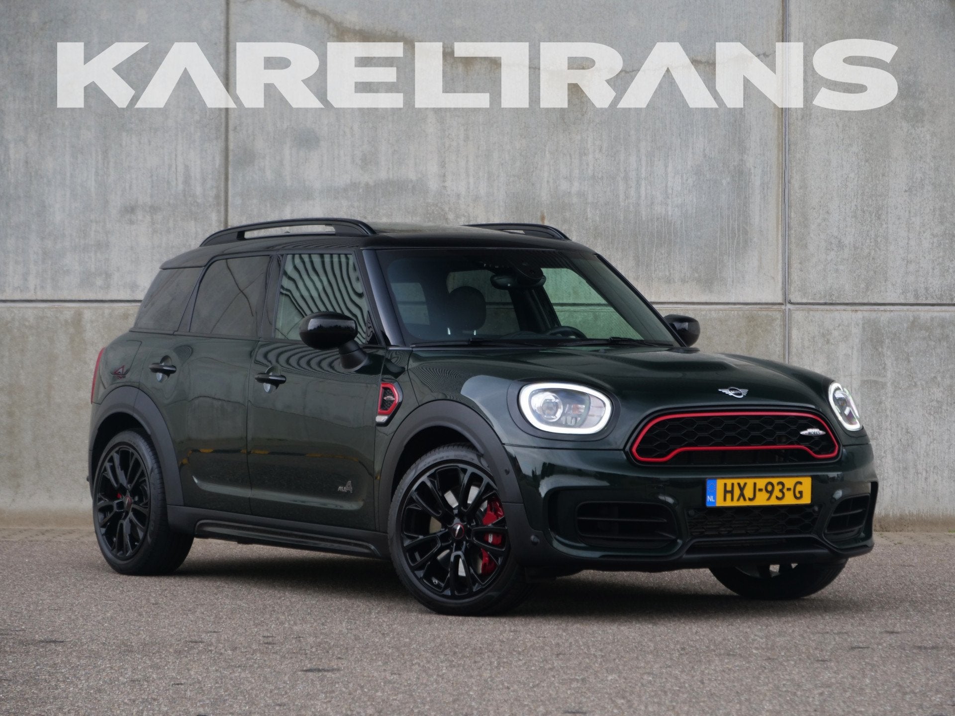 MINI Countryman 2.0 John Cooper Works ALL4 Chili | panorama, Auto's, Automaat, Gebruikt, Zwart, Bedrijf