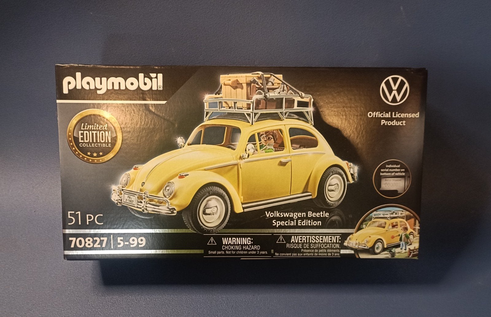 Playmobil 70827 Volkswagen Kever special edition (70827), Ophalen of Verzenden