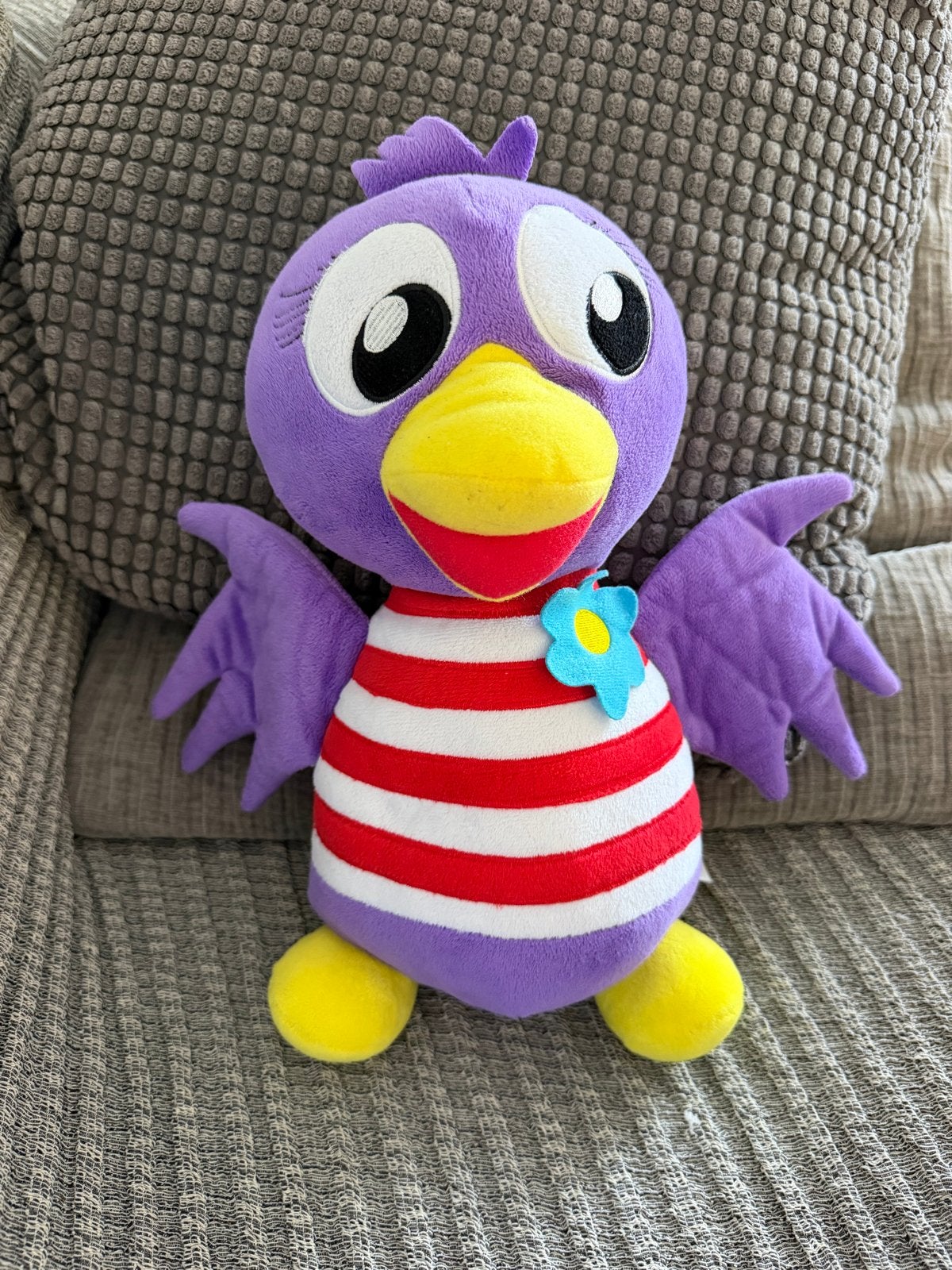 Jokie de Efteling knuffel, Paars, Gebruikt, Overige merken, Overige typen