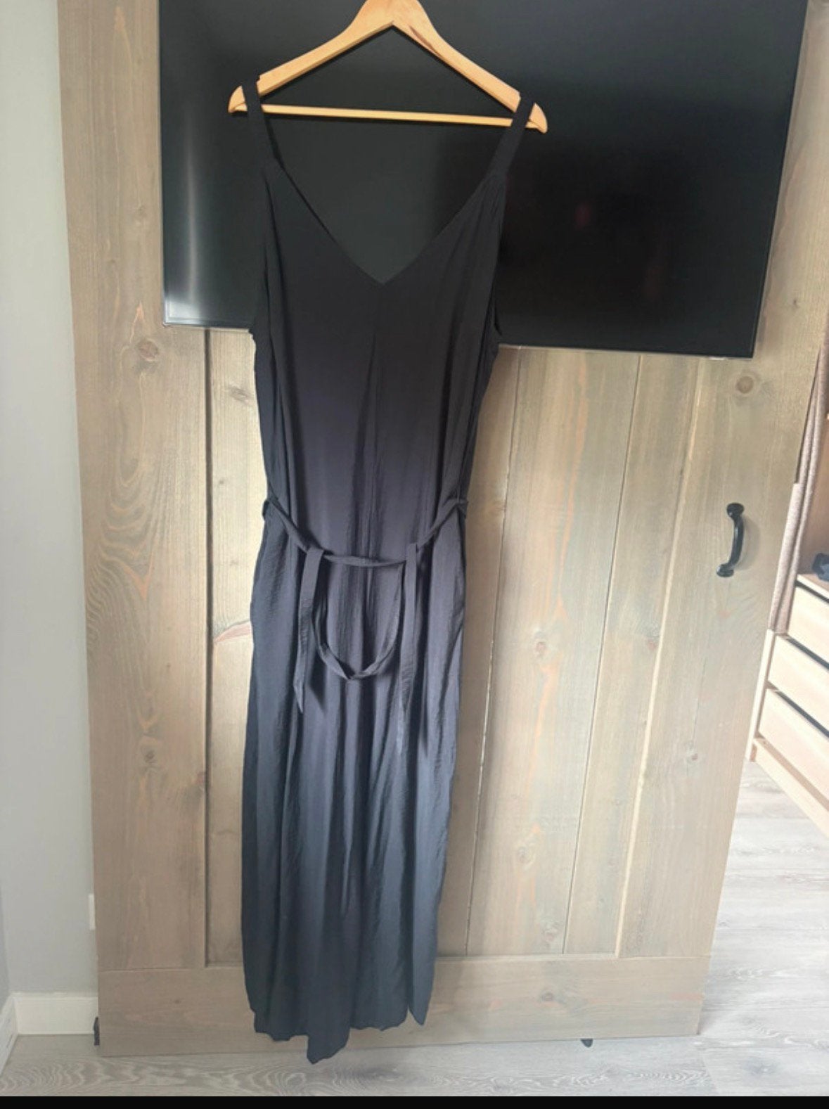 Hele mooie c&a jumpsuit maat 48, Ophalen of Verzenden, Zo goed als nieuw, Maat 46/48 (XL) of groter, Zwart