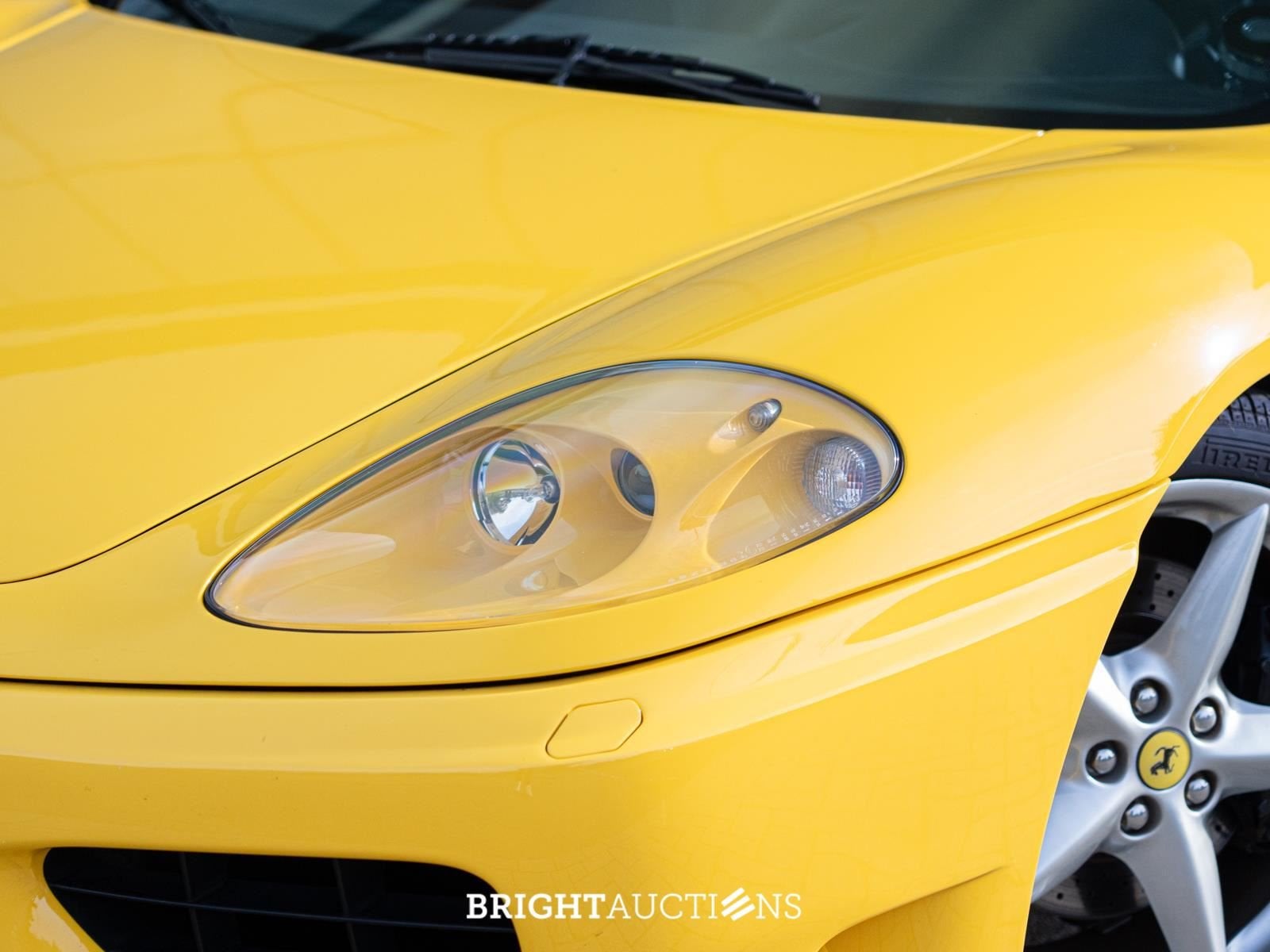 Ferrari 360 3.6 V8 Modena F1 (bj 1999, automaat), foto 8