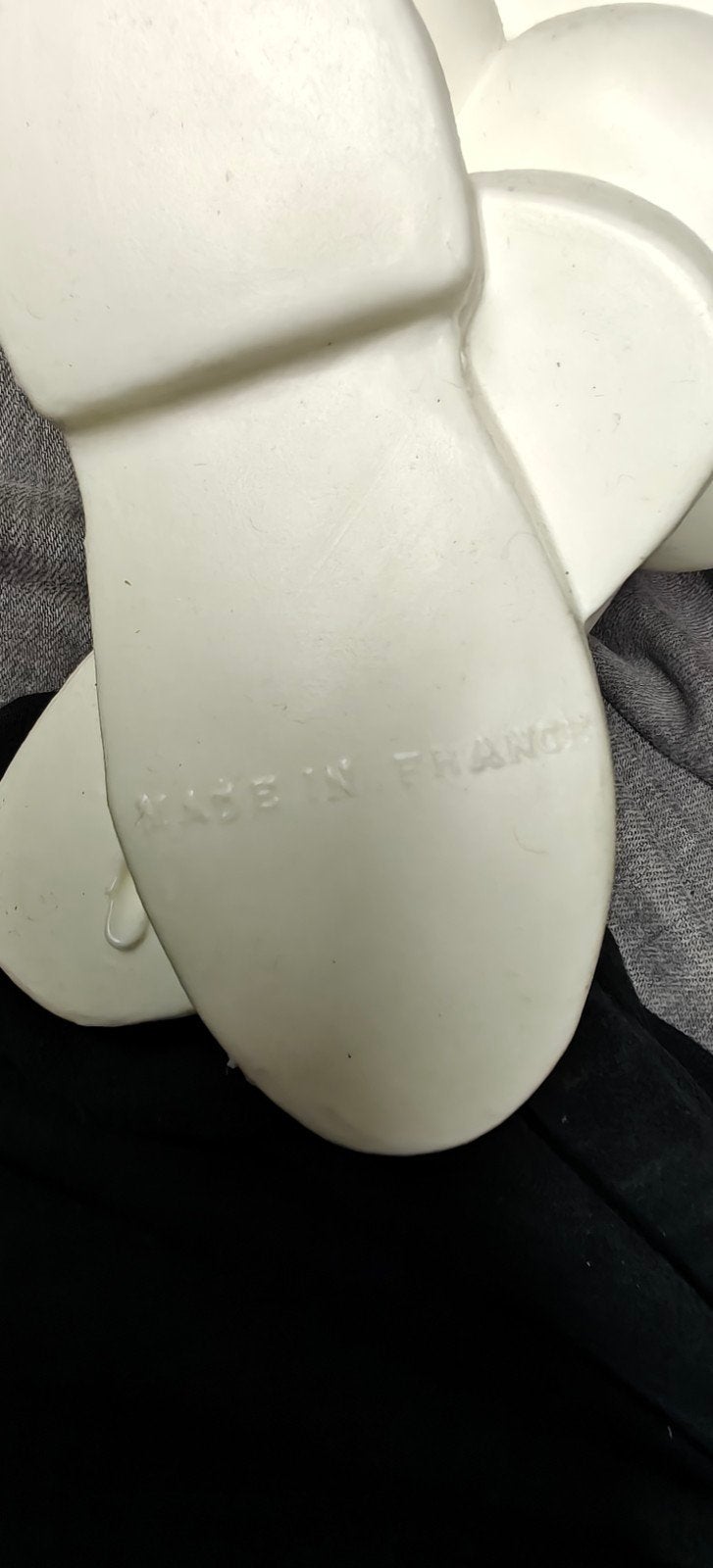 Vintage Michelin Bibendum Beeldje - 1966, Ophalen, Zo goed als nieuw