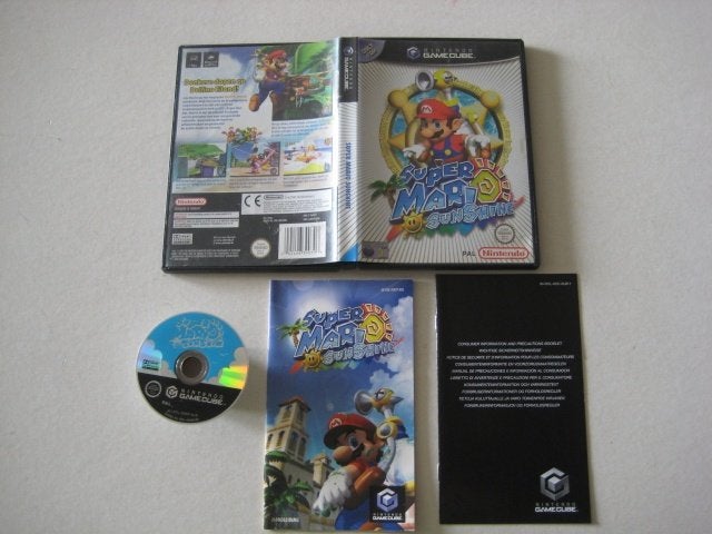 Super Mario Sunshine Nintendo Gamecube, 1 speler, Ophalen of Verzenden, Zo goed als nieuw, Vanaf 3 jaar