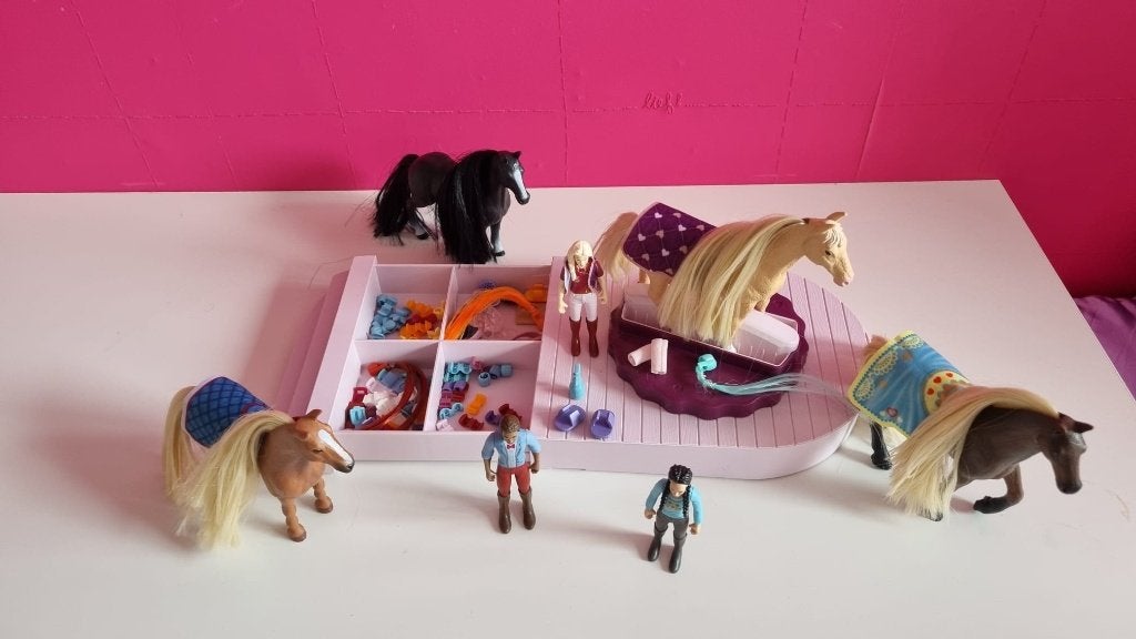 Schleich Horse Club speelset, Ophalen, Zo goed als nieuw