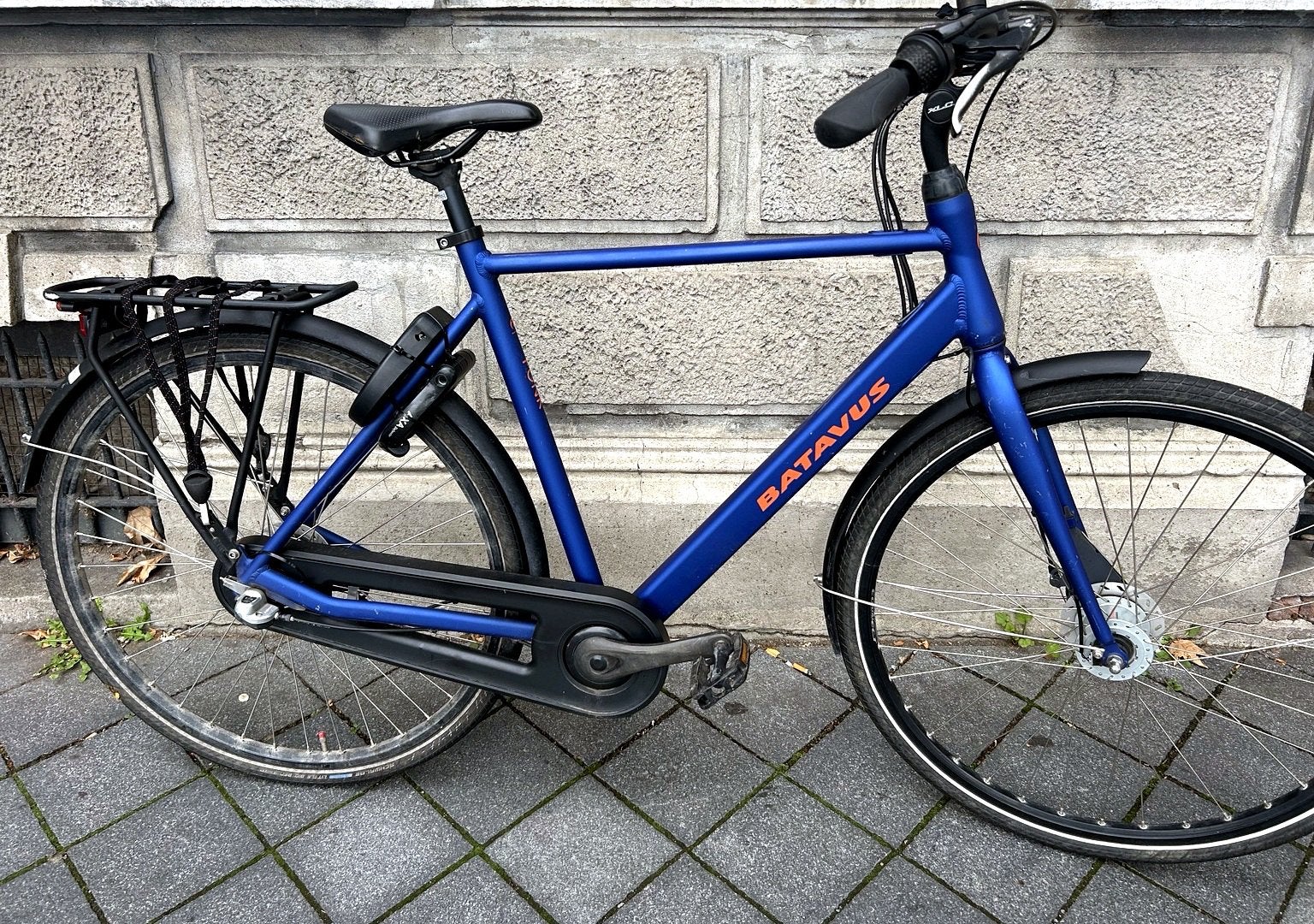 Batavus Fonk herenfiets 28 inch - framemaat ca. 61 cm, Fietsen en Brommers, 57 tot 61 cm, Ophalen, Zo goed als nieuw, Batavus