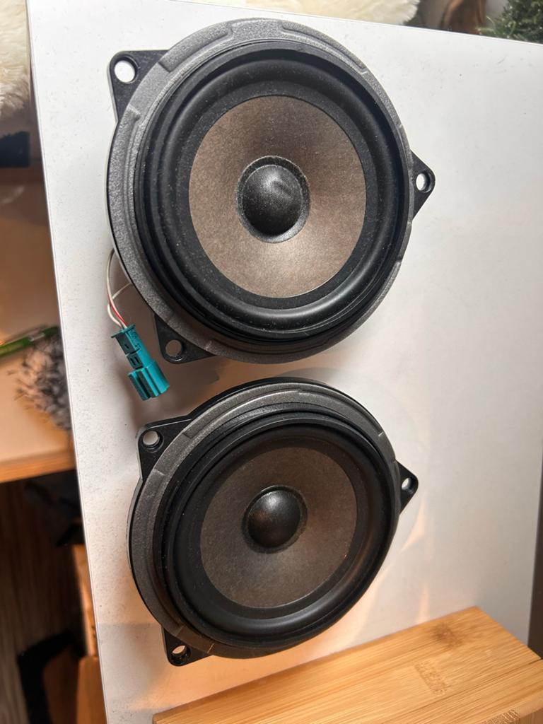 BMW 1 Serie E87 originele luidsprekers (Philips), Auto diversen, Ophalen of Verzenden, Gebruikt