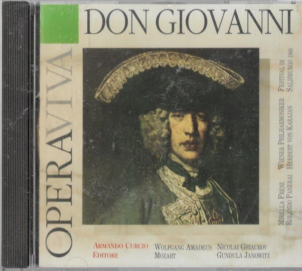 Opera Viva Don Giovanni, Ophalen of Verzenden, Classicisme, Zo goed als nieuw, Kamermuziek