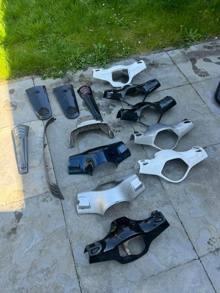 Vespa Sprint / Vespa LX Kappen, Ophalen of Verzenden, Kap, Vespa