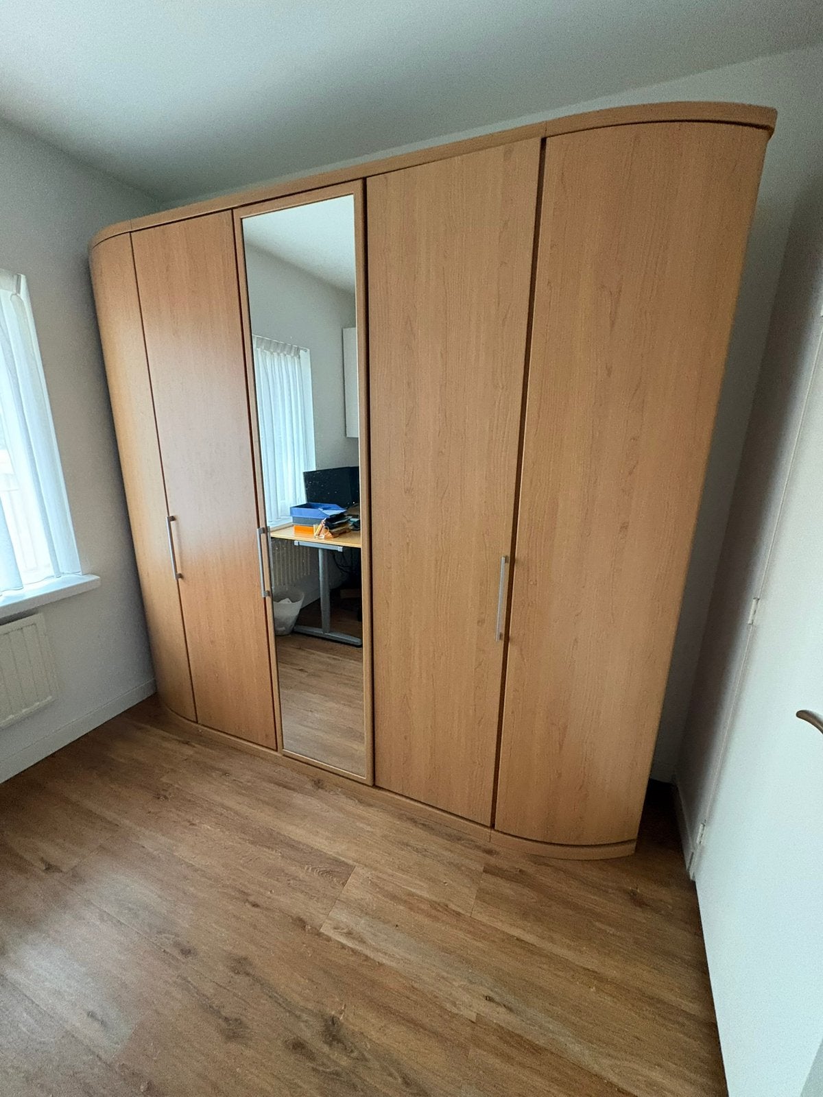 Makkelijke kast, Ophalen, Gebruikt, Tweepersoons