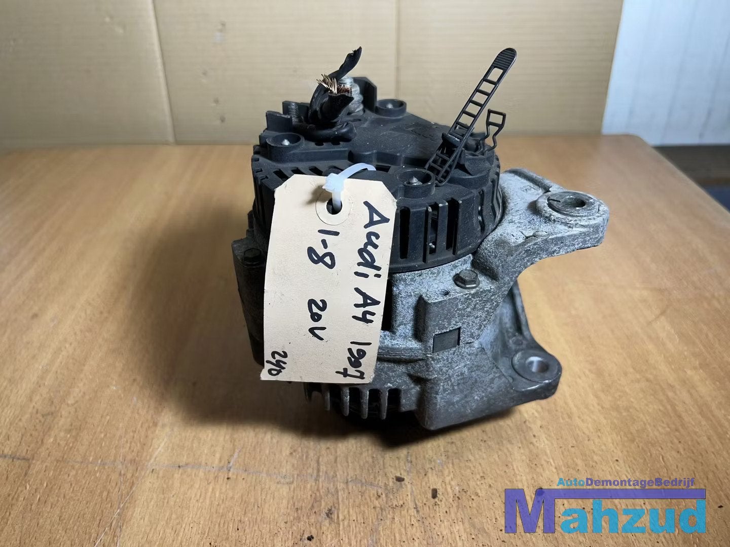 AUDI A4 AVANT B5 1.8 20V Dynamo 1994-2002, Gebruikt, AUDI AG, Auto-Union-Strasse 1
85045  Ingolstadt, DE, Kundenbetreuung@audi.de