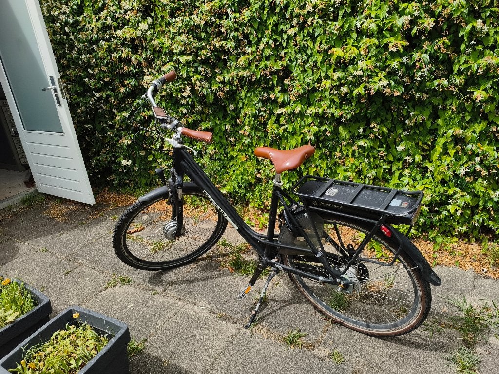 Fiets Brickers (accu kapot), Fietsen en Brommers, Elektrische fietsen, Gebruikt, Brinckers, Minder dan 47 cm, Minder dan 30 km per accu