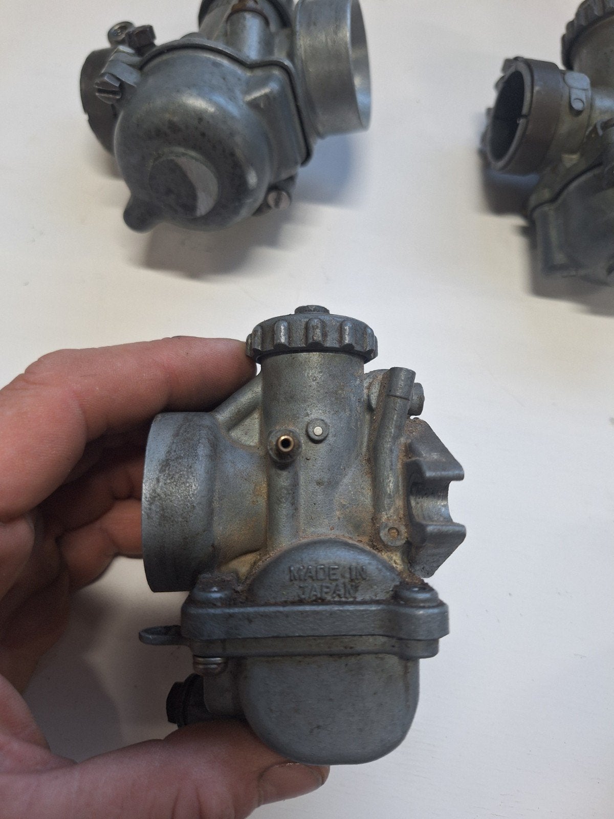 20mm mikuni honda mb/mt, Ophalen