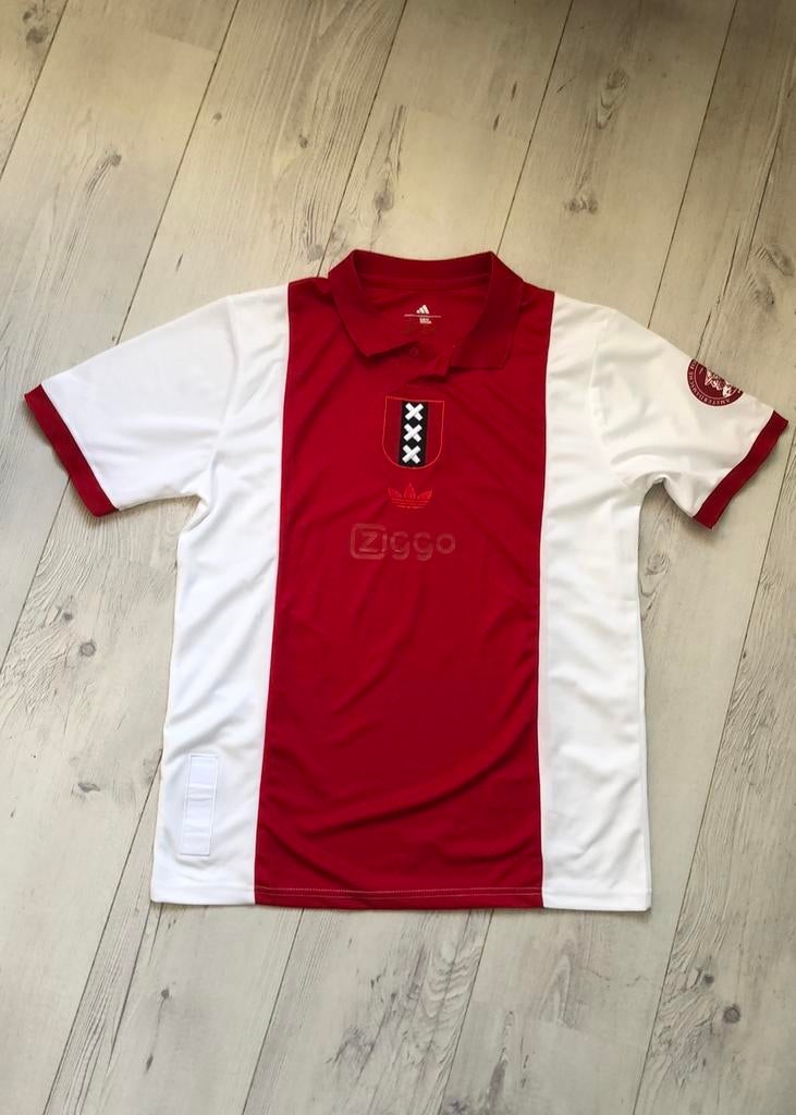 Ajax 125 jaar jubileum shirt, Sport en Fitness, Voetbal, Ophalen of Verzenden, Nieuw, Shirt