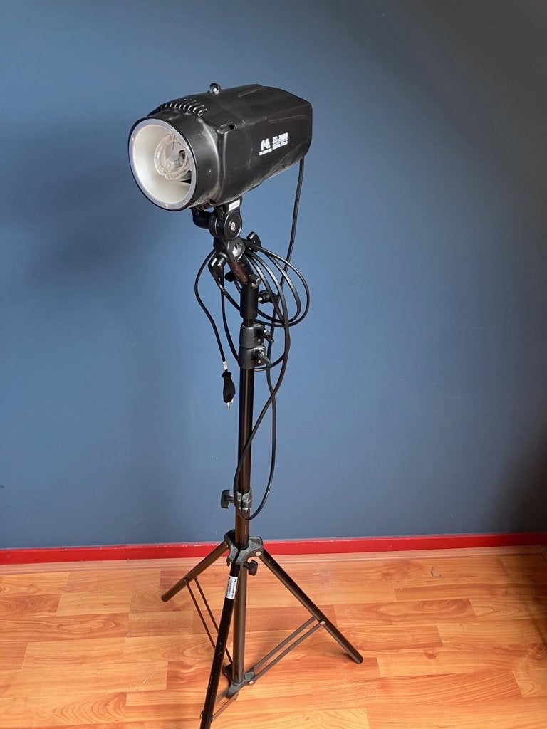 Studioflitsset Falcon Eyes SS200D, Ophalen of Verzenden, Zo goed als nieuw, Studioflitser, Falcon Eyes