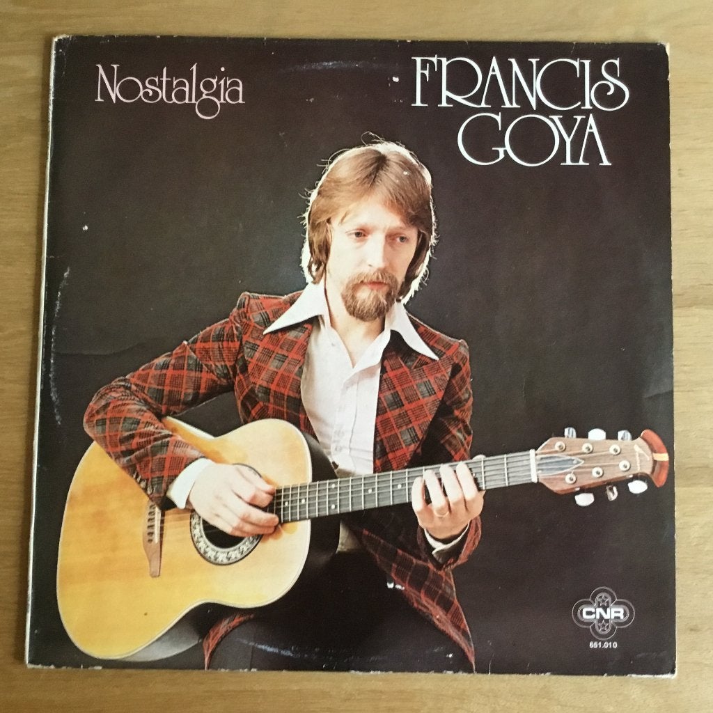 Francis Goya 2 Lp's, Ophalen, 12 inch, LP