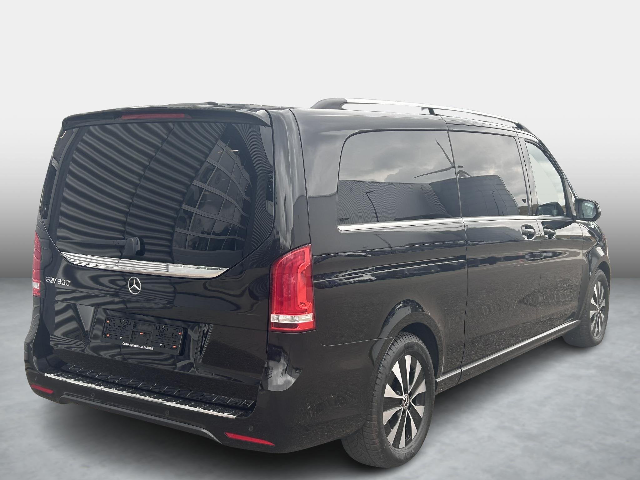 Mercedes-Benz EQV 300 L3 90 kWh | Stoelverwarming | Airco Se, Auto's, Overige modellen, Overige carrosserieën, Leder, 2810 kg