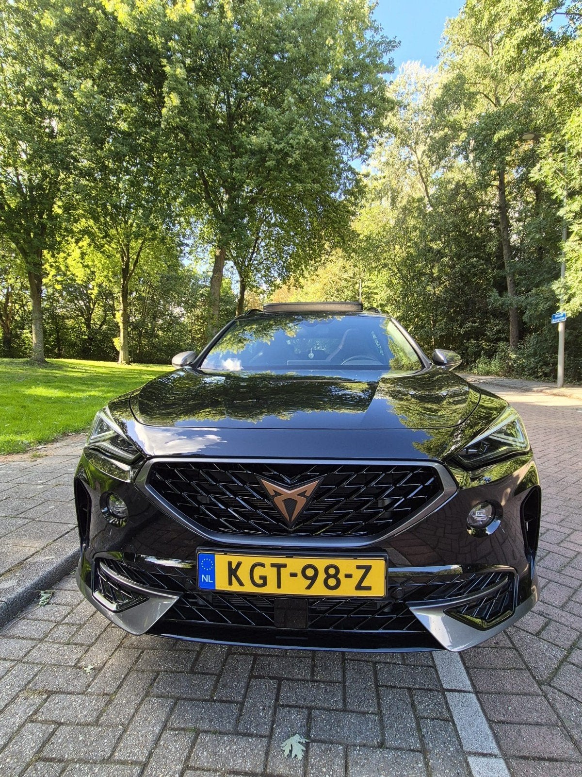 Cupra Formentor VZ Performance .4 E-hybrid  245pk Dsg-6 2024, Zwart, 4 cilinders, Formentor, 1395 cc