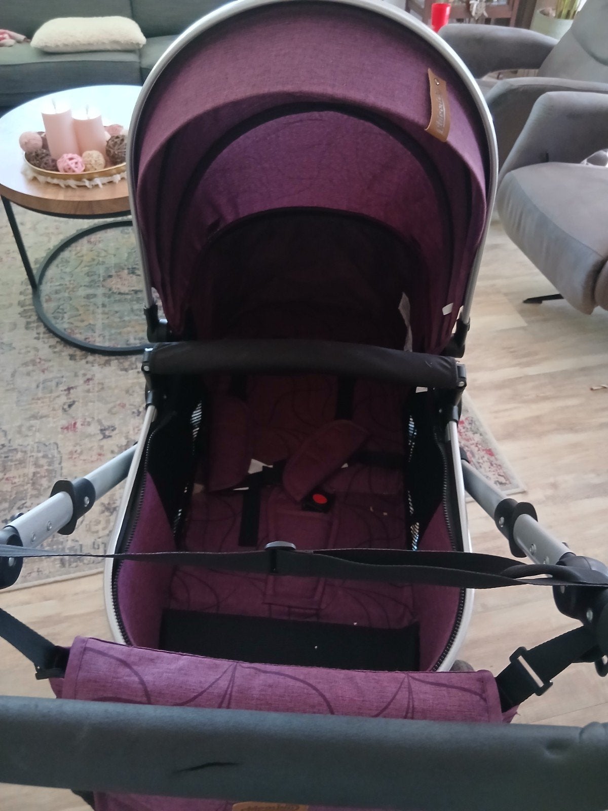 Kinderwagen en wandelwagen in 1, Ophalen, Zo goed als nieuw, Overige merken