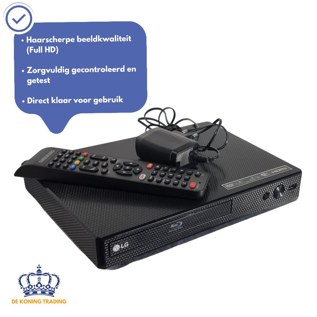 LG BP350 | Blu Ray Speler | DVD Speler | Blue ray speler, Audio, Tv en Foto, Blu-ray-spelers, LG, Zo goed als nieuw, LG, LG
