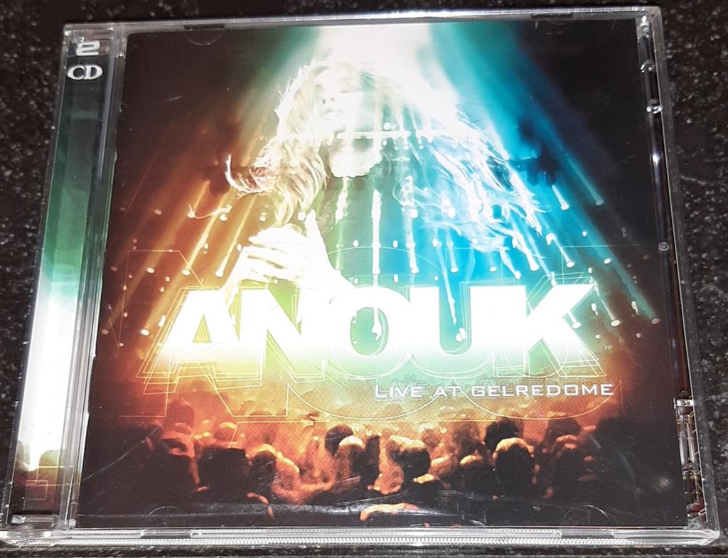 Anouk live at Gelredome 2cd, Ophalen of Verzenden, Zo goed als nieuw, Poprock