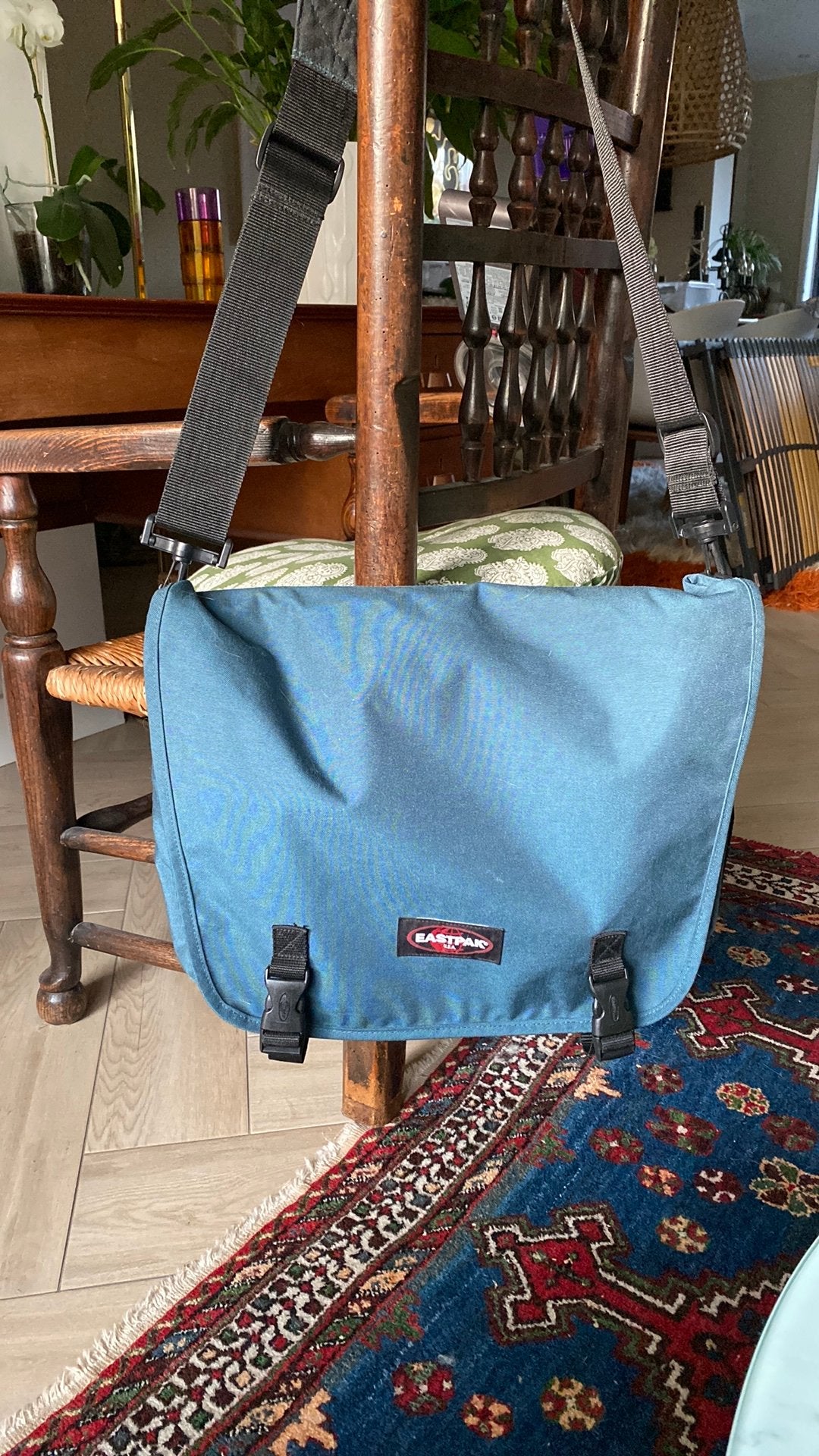 Eastpak tas, Nieuwstraat - zo goed als nieuw, Ophalen of Verzenden, Zo goed als nieuw, Blauw, Overige merken