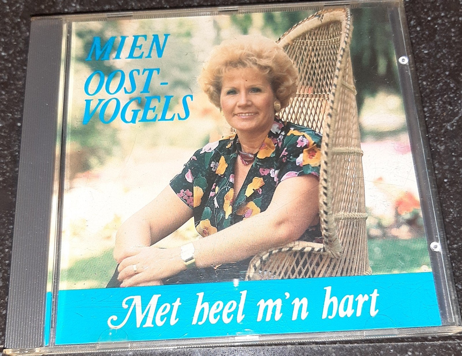 Mien Oostvogels met heel m'n hart, Ophalen of Verzenden, Zo goed als nieuw, Levenslied of Smartlap