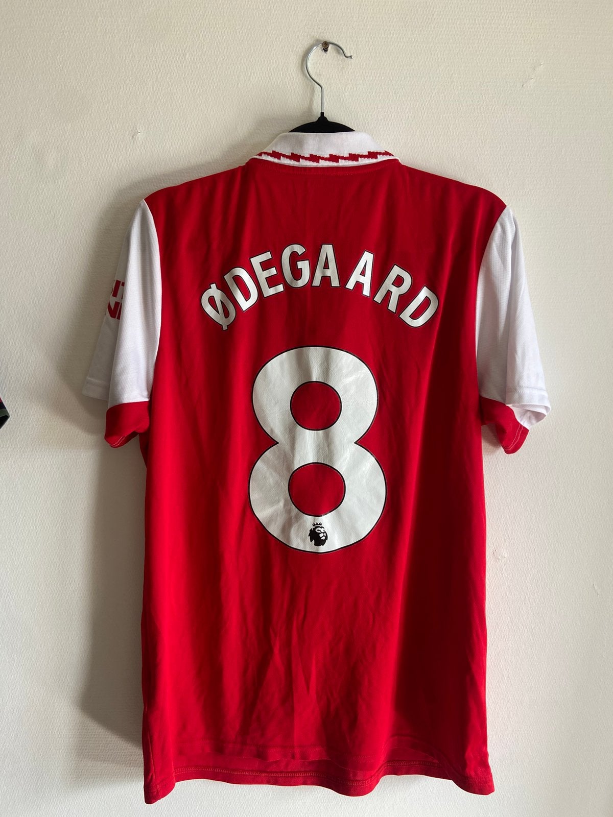 Origineel Arsenal 21/22 Ødegaard L shirt, Sport en Fitness, Voetbal, Maat L, Ophalen of Verzenden, Zo goed als nieuw, Shirt