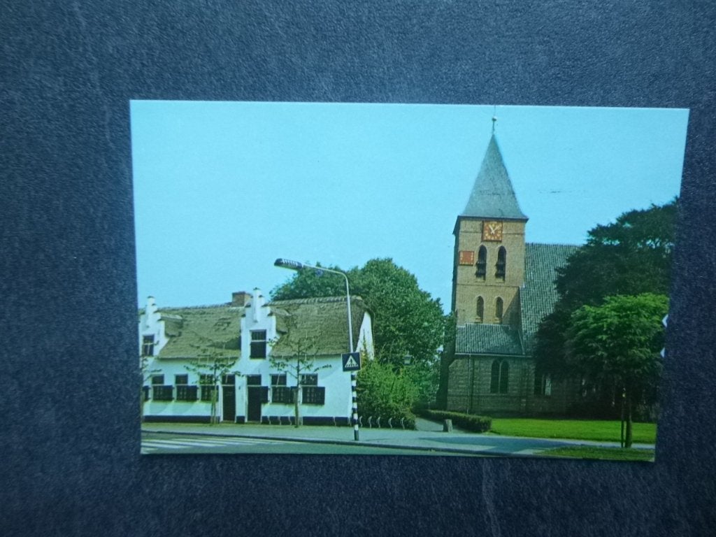 Vleuten, nh kerk, Verzenden, 1980 tot heden, Ongelopen, Noord-Brabant