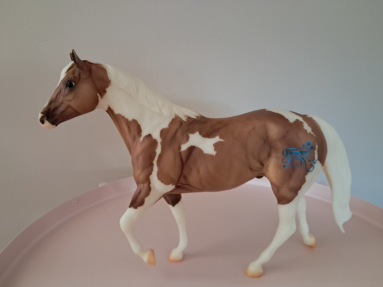 Breyer paarden te koop, Ophalen of Verzenden, Zo goed als nieuw, Paard, Beeldje of Figuurtje