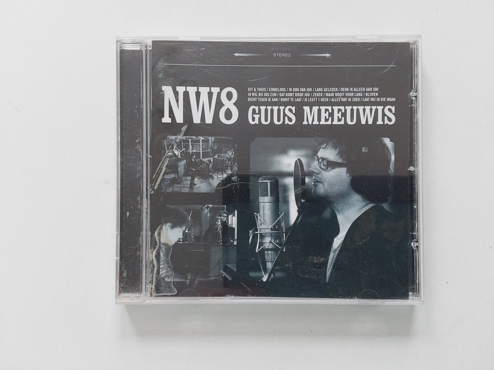 Guus Meeuwis : NW8, Ophalen of Verzenden, Zo goed als nieuw, Pop